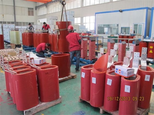 榆林1000KVA干式变压器