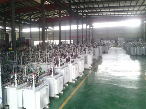 榆林S11-800KVA/10KV/0.4KV油浸式变压器