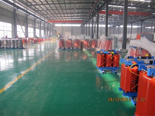 榆林SCB11-1600KVA/10KV/0.4KV干式变压器