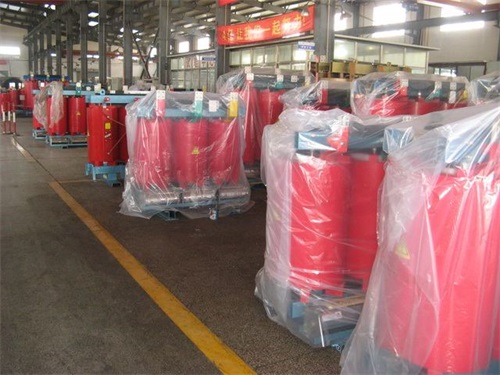 榆林SCB12-800KVA/10KV干式变压器
