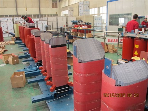 榆林SCB13-1600KVA/10KV/0.4KV干式变压器
