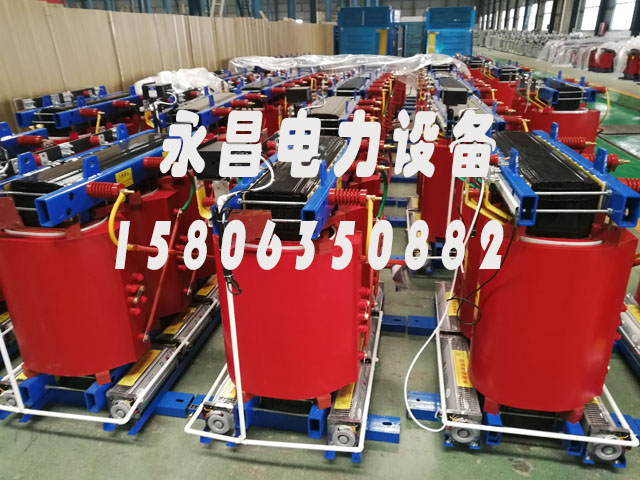 榆林1000KVA干式变压器