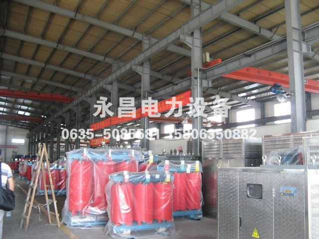 榆林SCB18干式变压器