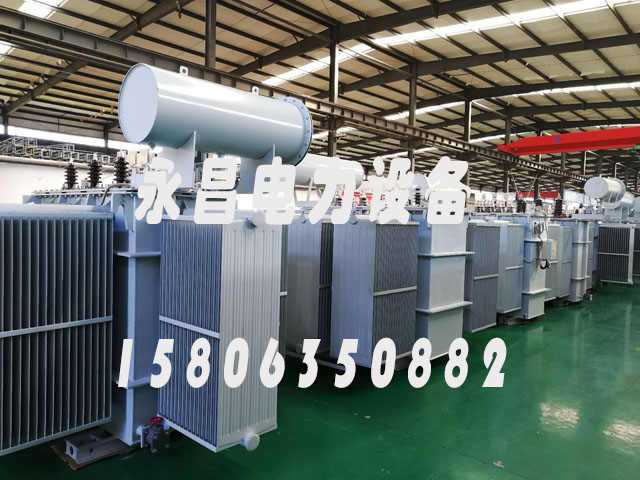 榆林S13-1000KVA/10KV/0.4KV油浸式变压器