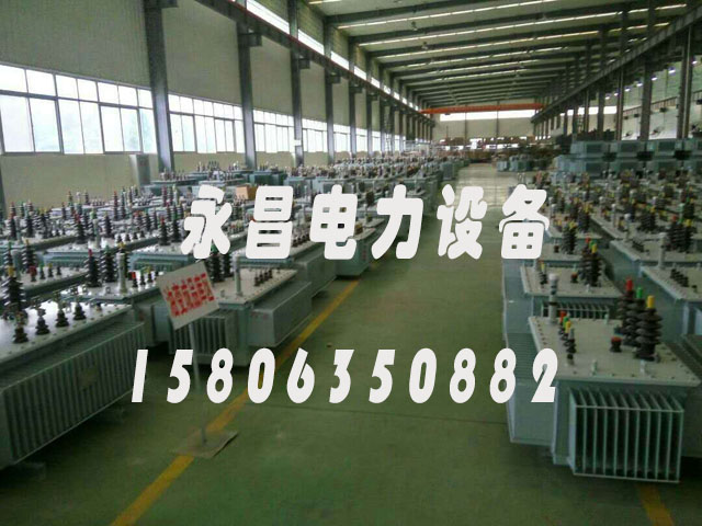 榆林SH15-50KVA/10KV/0.4KV非晶合金变压器