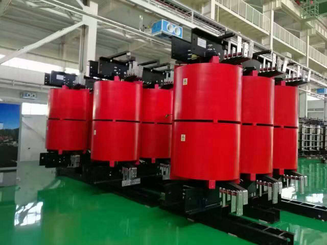 榆林SCB14-800KVA干式电力变压器