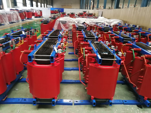 榆林1600KVA非晶合金干式变压器