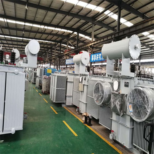 榆林S20-8000KVA非晶合金变压器
