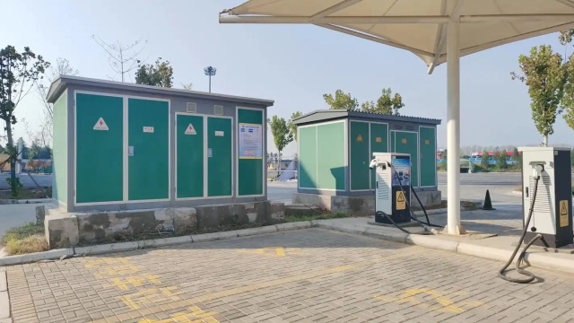 榆林户外箱式变压器