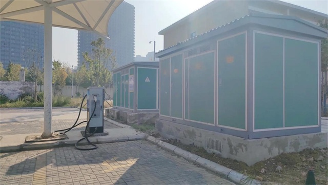 榆林800箱变充电桩